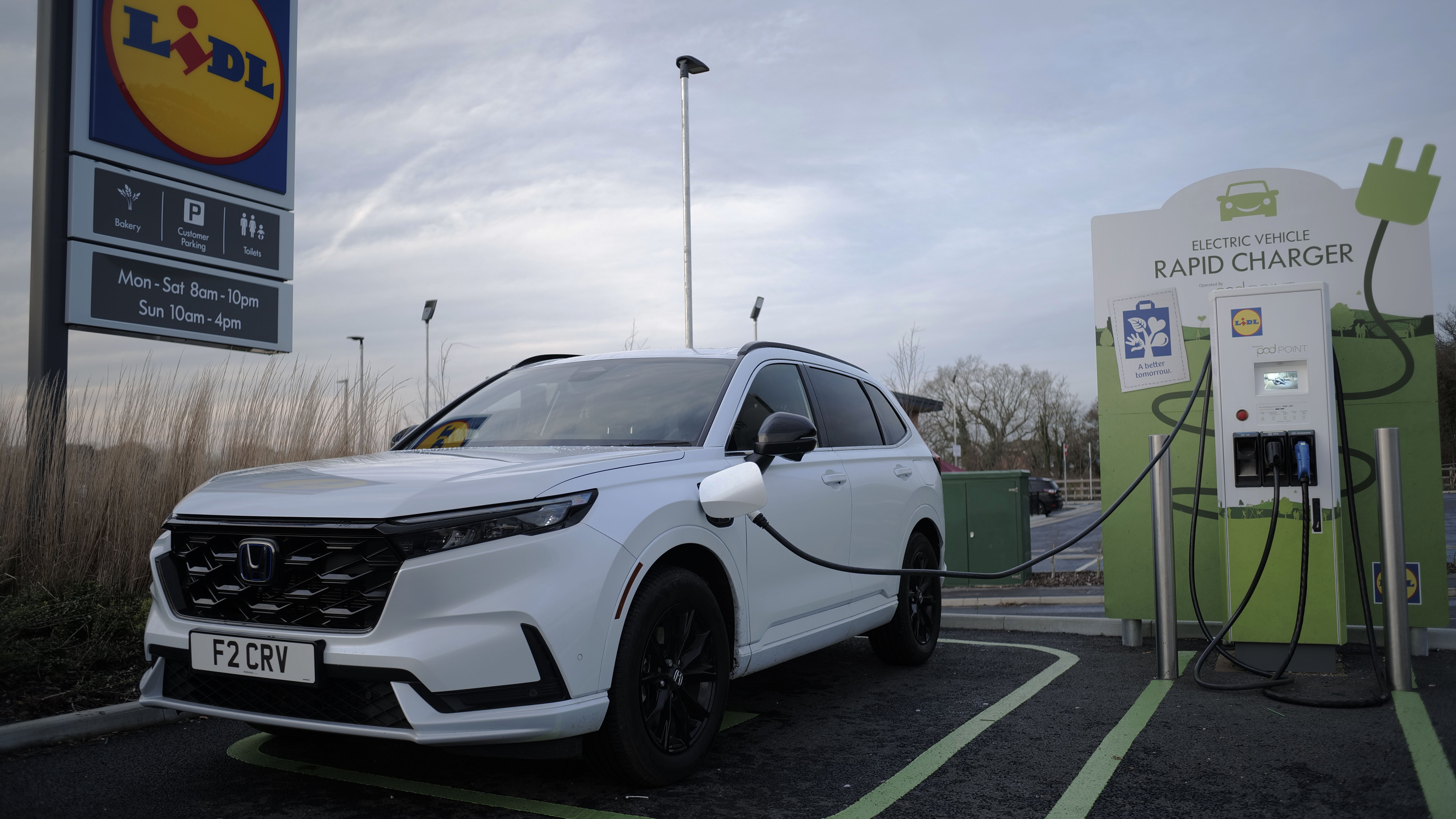 HONDA CR-V ESTATE 2.0 eHEV Elegance 5dr eCVT